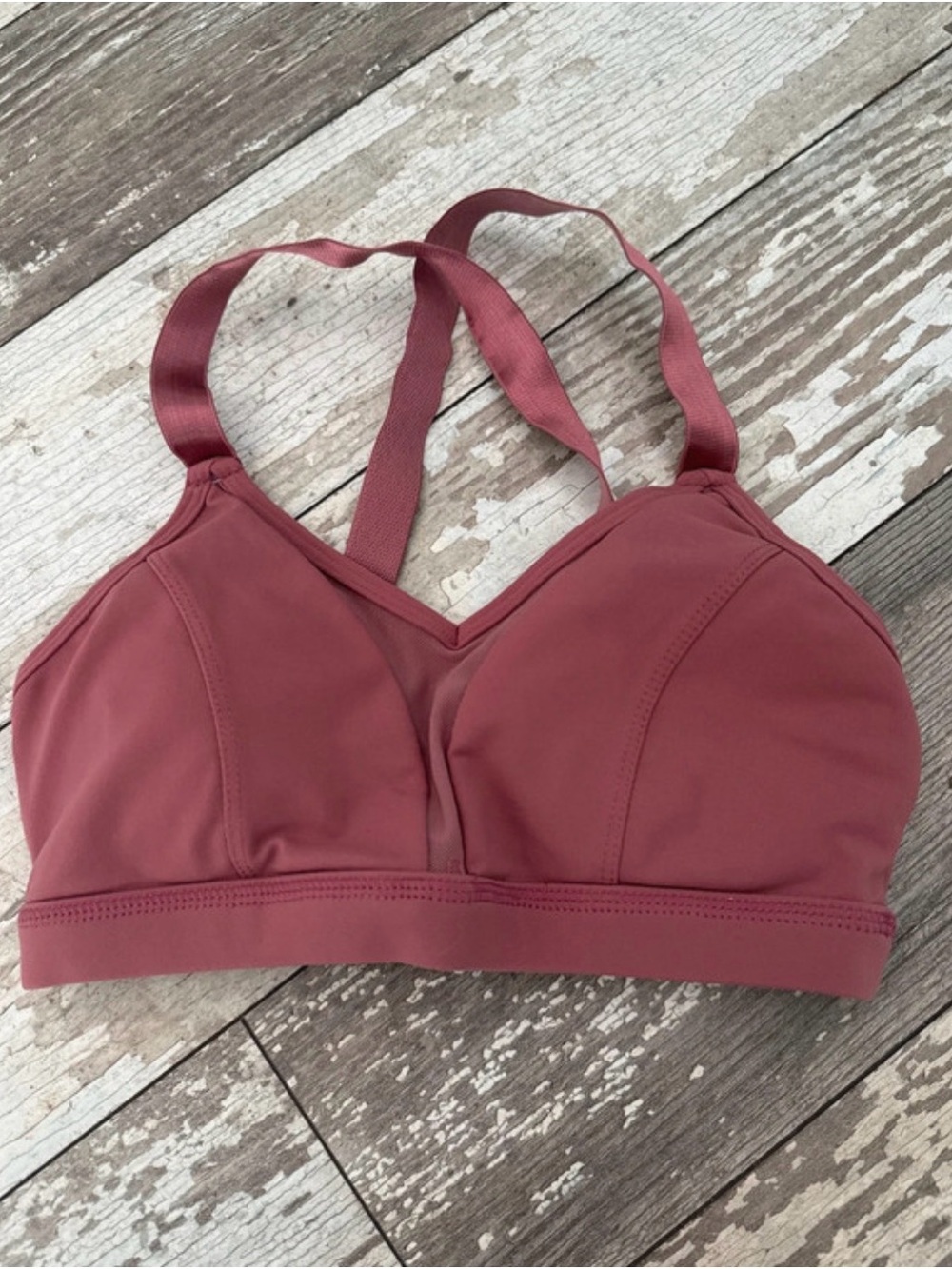 Women’s Born Primitive Dusty Rose Wireless Bralette XS